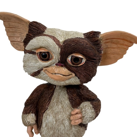 GREMLINS COLLECTORS GIZMO HEAD KNOCKER BOBBLE HEAD HEADKNOCKER BY NECA - Picture 6 of 8
